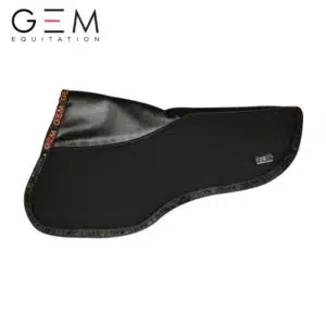 Amortisseur de dos cheval Oscar noir corail GEM EQUITATION Sellerie Equinoxe Shop Fuveau