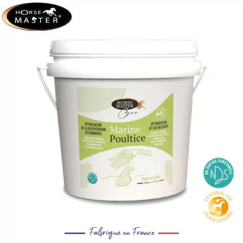 Argile Marine Poultice pour cheval HORSE MASTER 0150907 SELLERIE EQUINOXE SHOP FUVEAU