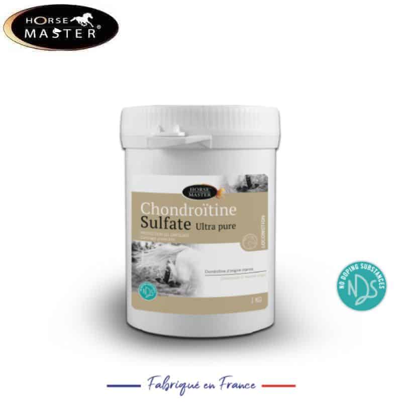 CHONDROITINE SULFATE ULTRA PURE cheval HORSE MASTER 011080115 011080110 SELLERIE EQUINOXE SHOP FUVEAU