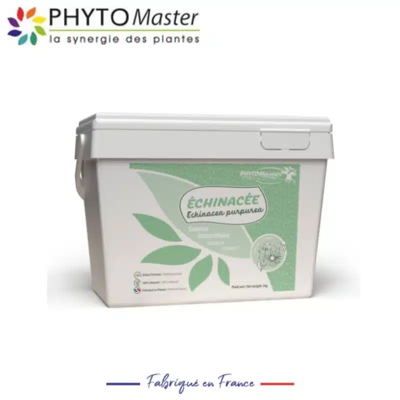 ÉCHINACÉE Soutien immunitaire naturel PHYTO MASTER 011201801B cheval SELLERIE EQUINOXE SHOP FUVEAU