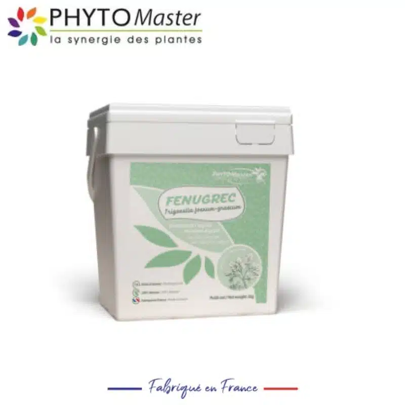FENUGREC Prise de masse stimulation appétit cheval protéines PHYTO MASTER 151220101 SELLERIE EQUINOXE SHOP FUVEAU
