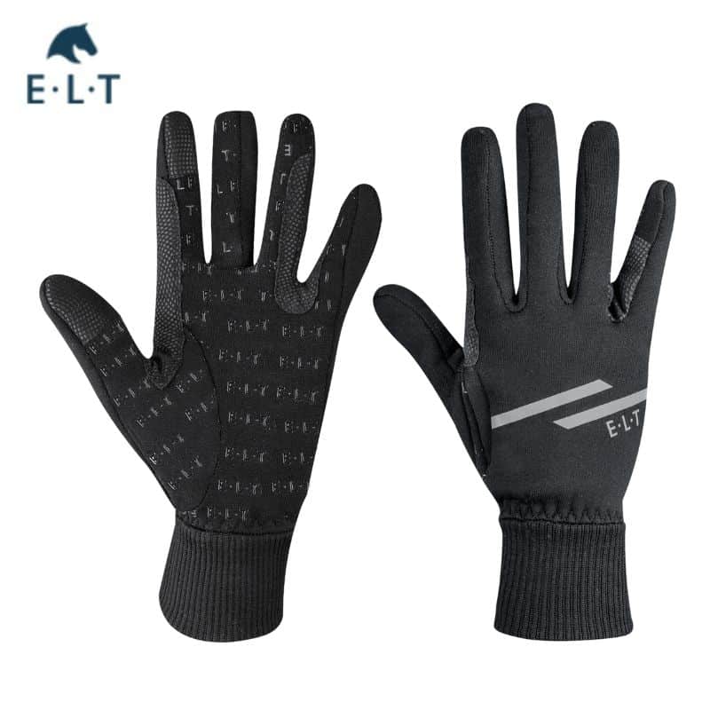 Gants d'équitation hiver Torino ELT Waldhausen spécial enfants sellerie Equinoxe Shop Fuveau