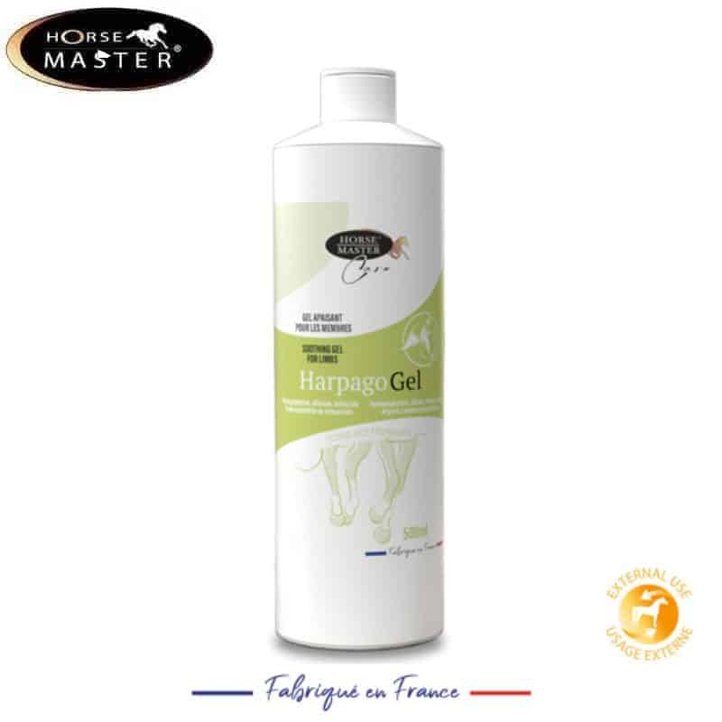 HARPAGOGEL Gel tendons articulations muscles pour cheval à base d'Harpagophy HORSE MASTER 013090305B SELLERIE EQUINOXE SHOP FUVEAU