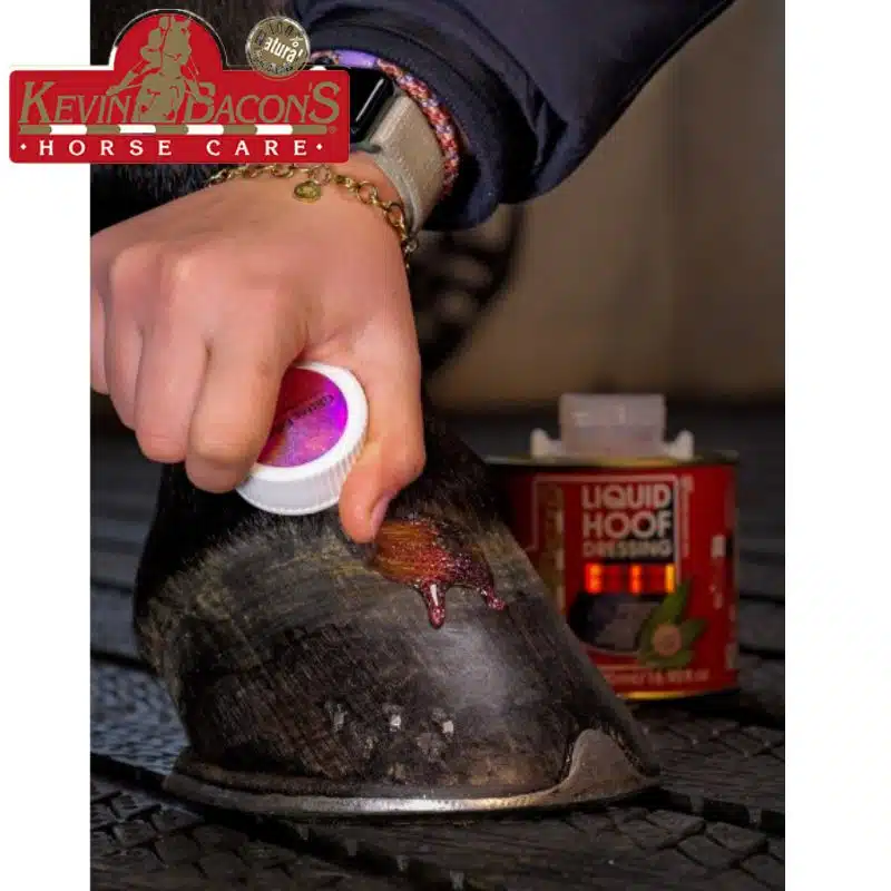 KEVIN BACON'S LIQUID HOOF DRESSING GLITTER EDITION LIMITEE PAILLETEE FUSHIA Sellerie Equinoxe Shop Fuveau