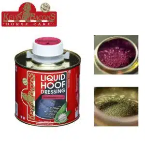 KEVIN BACON'S LIQUID HOOF DRESSING GLITTER EDITION LIMITEE PAILLETEE Sellerie Equinoxe Shop Fuveau KEVIN BACON'S LIQUID HOOF DRESSING GLITTER EDITION LIMITEE PAILLETEE Sellerie Equinoxe Shop Fuveau