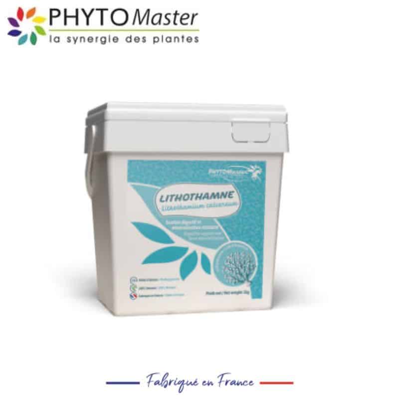 LITHOTHAMME PHYTO MASTER 151260101 calcium et équilibre du pH digestif cheval SELLERIE EQUINOXE SHOP FUVEAU