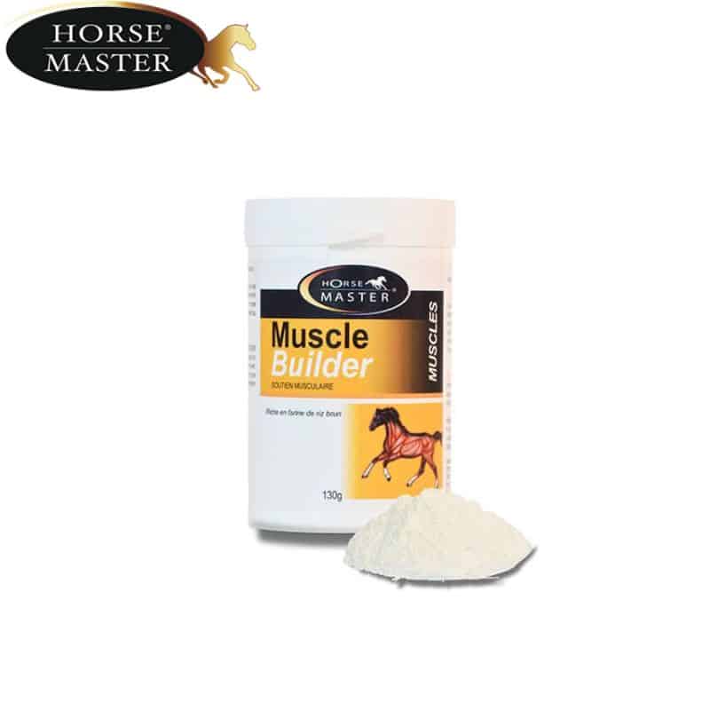 MUSCLE BUILDER prise de Masse musculaire du cheval Horse Master 0110401 Sellerie Equinoxe Shop Fuveau