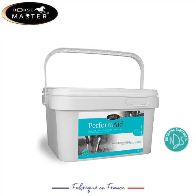 PERFORMAID Nourrit la flore digestive du cheval HORSE MASTER 0110602 SELLERIE EQUINOXE SHOP FUVEAU