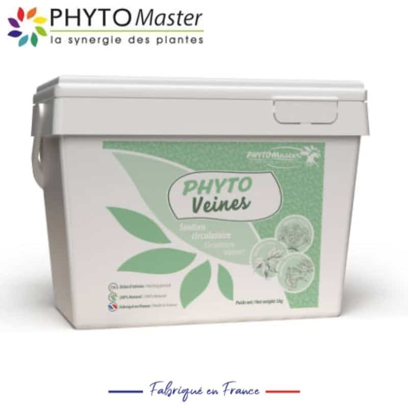 PHYTO VEINES soutien circulatoire des membres de votre cheval 151160201B PHYTO MASTER SELLERIE EQUINOXE SHOP FUVEAU