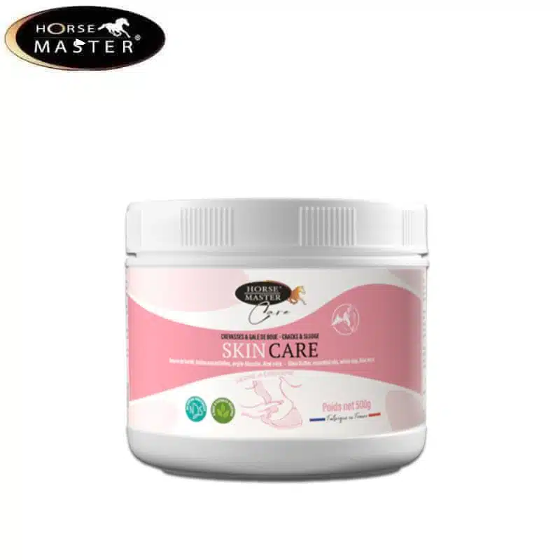 Skin Care anti crevasse crème nourrissante pour cheval HORSE MASTER 013110305 SELLERIE EQUINOXE SHOP FUVEAU