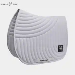 TAPIS DE SELLE EQUITATION MIXTE ERGONOMIQUE blanc cheval Horse Pilot TAP025 Sellerie Equinoxe Shop TAPIS DE SELLE EQUITATION MIXTE ERGONOMIQUE blanc cheval Horse Pilot TAP025 Sellerie Equinoxe Shop