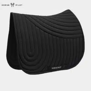 TAPIS DE SELLE EQUITATION MIXTE ERGONOMIQUE noir Horse Pilot TAP025 Sellerie Equinoxe Shop TAPIS DE SELLE EQUITATION MIXTE ERGONOMIQUE noir Horse Pilot TAP025 Sellerie Equinoxe Shop