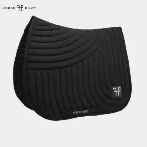 TAPIS DE SELLE EQUITATION MIXTE ERGONOMIQUE noir cheval Horse Pilot TAP025 Sellerie Equinoxe Shop TAPIS DE SELLE EQUITATION MIXTE ERGONOMIQUE noir cheval Horse Pilot TAP025 Sellerie Equinoxe Shop
