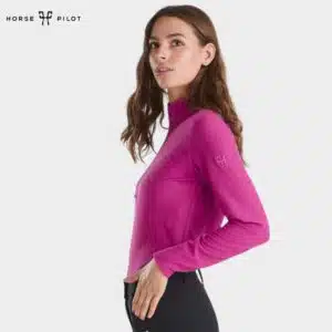 Tee shirt d'équitation à manches longues Suntech Fuchsia Femme Horse Pilot SUN124 Sellerie Equinoxe Shop Tee shirt d'équitation à manches longues Suntech Fuchsia Femme Horse Pilot SUN124 Sellerie Equinoxe Shop