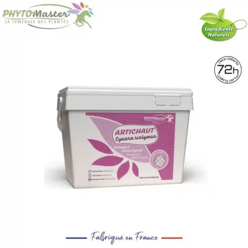 ARTICHAUT cheval PHYTOMASTER