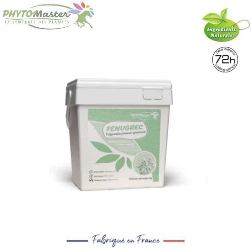 FENUGREC cheval PHYTOMASTER – appétit et prise d'état