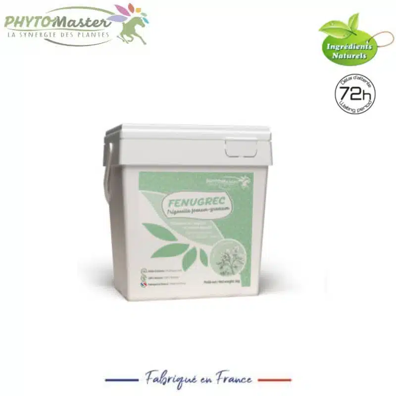 FENUGREC cheval PHYTOMASTER – appétit et prise d'état