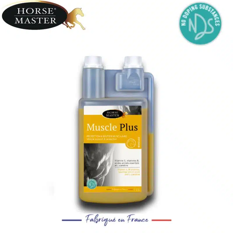MUSCLE PLUS Cheval 1 L – Horse Master
