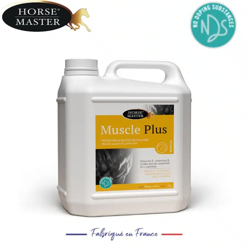 MUSCLE PLUS 5 L – Horse Master