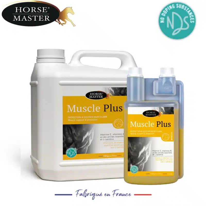 MUSCLE PLUS 1 L et 5 L – Horse Master