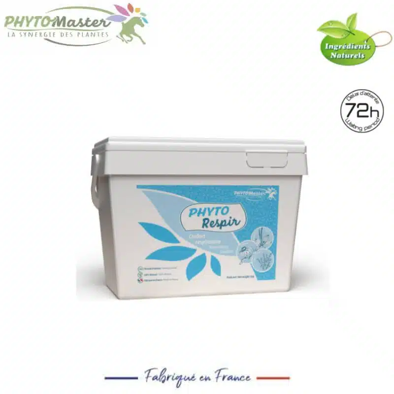 PHYTO RESPIR 1 kg cheval PHYTOMASTER