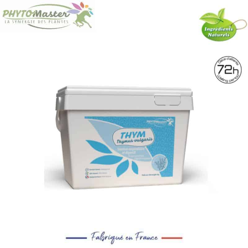 THYM cheval PHYTOMASTER – complément respiration et digestion
