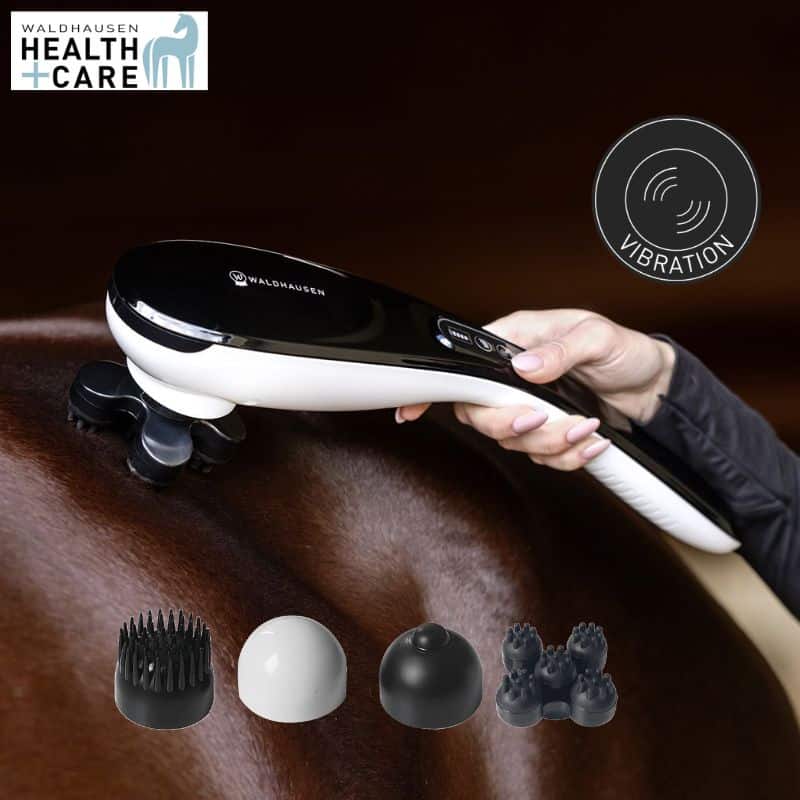 Appareil de massage GO Anywhere Waldhausen 5700500 Sellerie Equinoxe Shop Fuveau