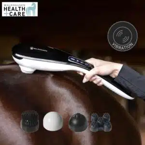 Appareil de massage GO Anywhere Waldhausen 5700500 cheval Sellerie Equinoxe Shop Fuveau