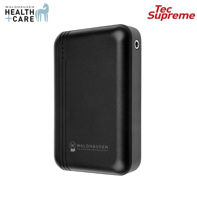 Batterie portable pour 389100 Waldhausen Health + Care TecSupreme Couverture chauffante et de massage, 5 000 mAh 7.4 V Couverture chauffante et de massage TEC SUPREME Waldhausen Health Care 38910