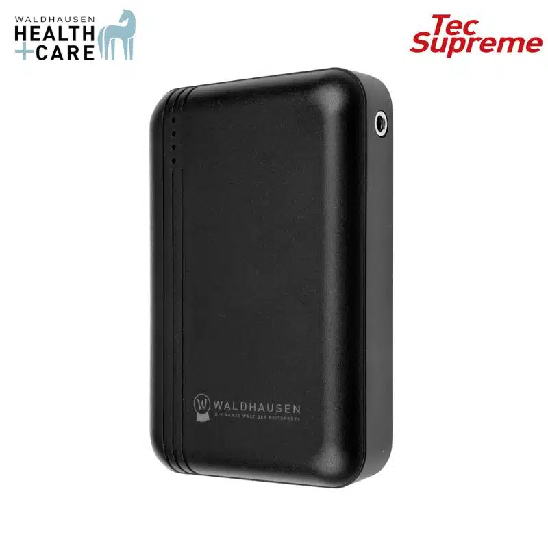 Batterie portable pour 389100 Waldhausen Health + Care TecSupreme Couverture chauffante et de massage, 5 000 mAh 7.4 V Couverture chauffante et de massage TEC SUPREME Waldhausen Health Care 38910