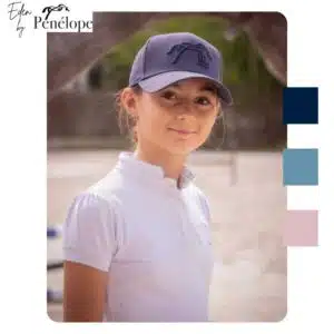 Casquette Naomie EDEN BY PENELOPE équitation enfant 980851 EDEN BY PENELOPE COLLECTION SELLERIE EQUINOXE SHOP Casquette Naomie EDEN BY PENELOPE équitation enfant 980851 EDEN BY PENELOPE COLLECTION SELLERIE EQUINOXE SHOP