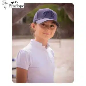 Casquette Naomie EDEN BY PENELOPE équitation enfant 980851 EDEN BY PENELOPE COLLECTION marine SELLERIE EQUINOXE SHOP Casquette Naomie EDEN BY PENELOPE équitation enfant 980851 EDEN BY PENELOPE COLLECTION marine SELLERIE EQUINOXE SHOP