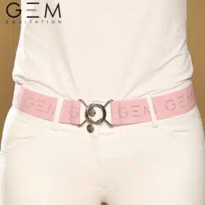Ceinture ZAZA GEM EQUITATION ROSE BARBAPAPA SS26 Sellerie Equinoxe Shop Fuveau Ceinture ZAZA GEM EQUITATION ROSE BARBAPAPA SS26 Sellerie Equinoxe Shop Fuveau