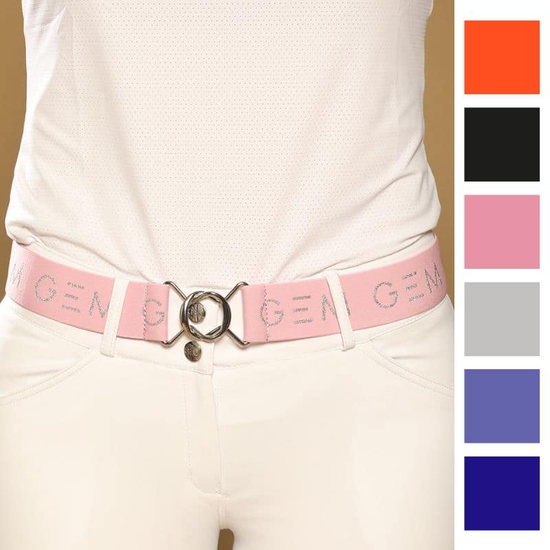 Ceinture ZAZA GEM EQUITATION SS26 Sellerie Equinoxe Shop Fuveau