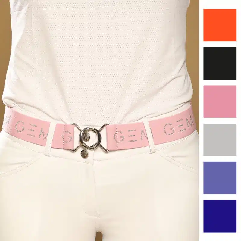 Ceinture ZAZA GEM EQUITATION SS26 Sellerie Equinoxe Shop Fuveau