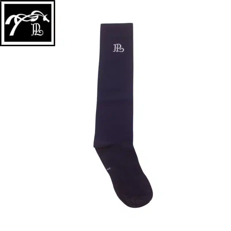 Chaussettes Buffy Pénélope Leprévost Bleu marine 986808 Sellerie Equinoxe Shop Fuveau