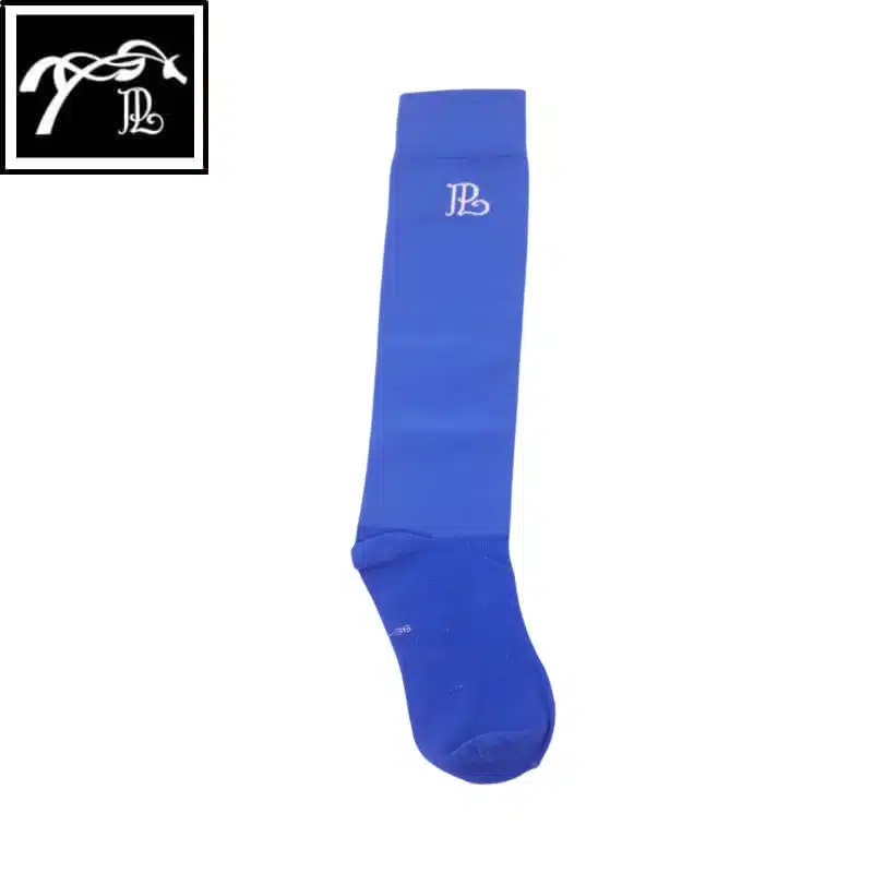 Chaussettes Buffy Pénélope Leprévost Bleu roi 986808 Sellerie Equinoxe Shop Fuveau