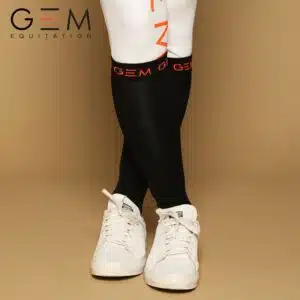 Chaussettes LOVE GEM EQUITATION noir corail SS26 Sellerie Equinoxe Shop Fuveau Chaussettes LOVE GEM EQUITATION noir corail SS26 Sellerie Equinoxe Shop Fuveau