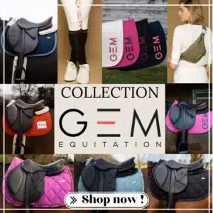 Collection GEM EQUITATION SS26 Sellerie Equinoxe Shop Fuveau printemps été 2026 Collection GEM EQUITATION SS26 Sellerie Equinoxe Shop Fuveau printemps été 2026