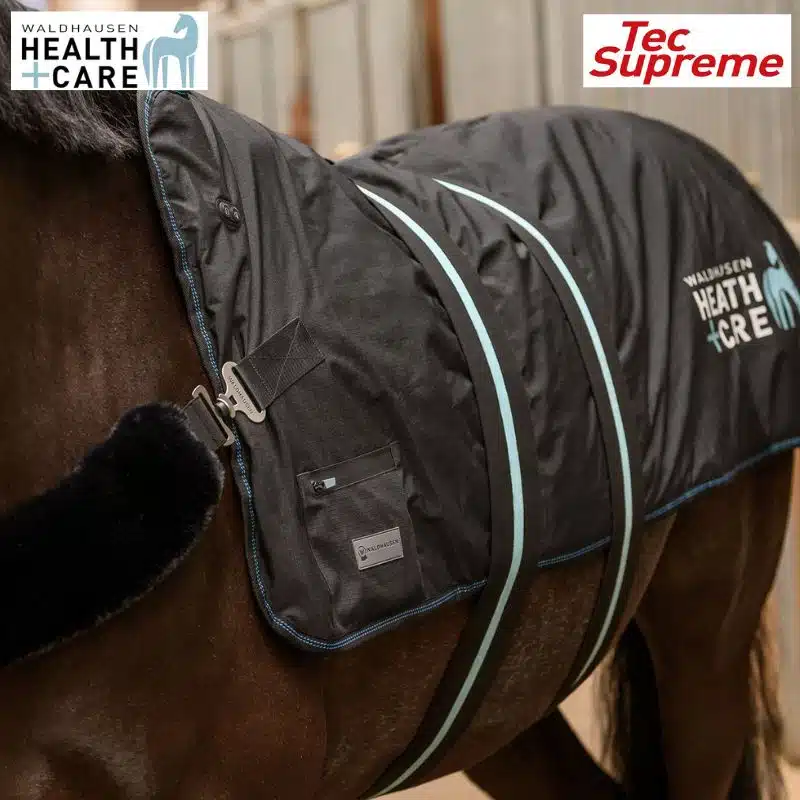 Couverture chauffante et massante TEC SUPREME Waldhausen Health & Care Sellerie Equinoxe Shop Couverture chauffante et massante TEC SUPREME Waldhausen Health & Care Sellerie Equinoxe Shop