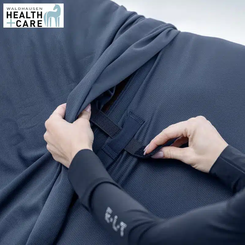 Couvre-cou Ice-Layer Waldhausen Health + Care 6319705 poney cheval Sellerie Equinoxe Shop (2)