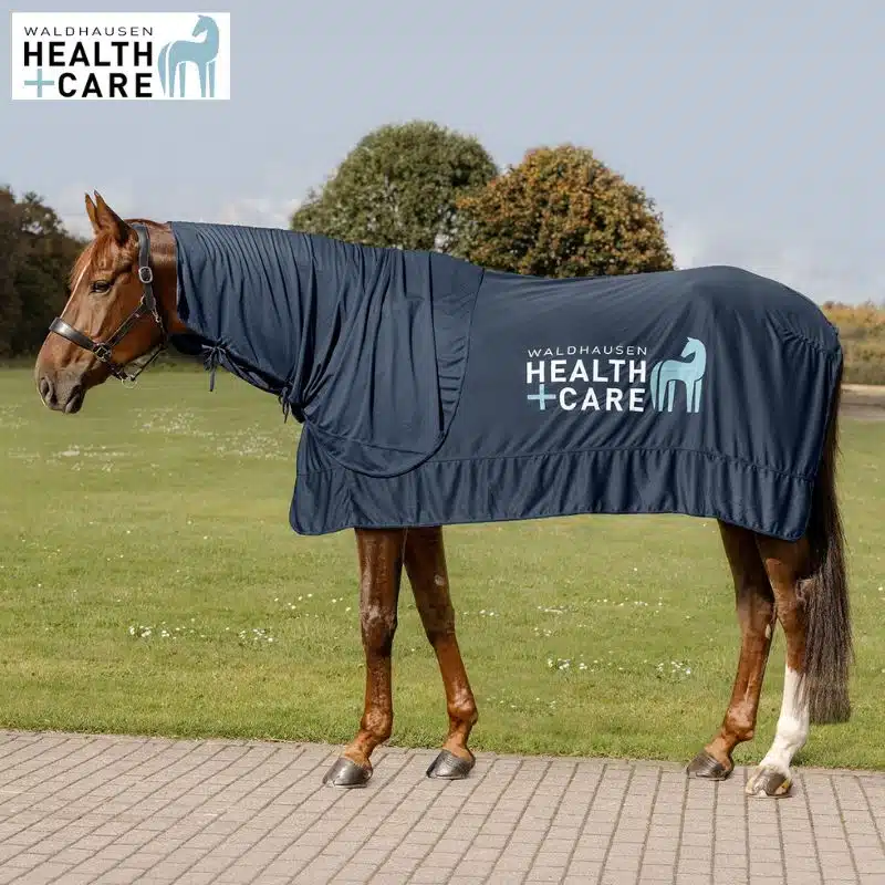 Couvre-cou Ice-Layer Waldhausen Health + Care 6319705 poney cheval Sellerie Equinoxe Shop Fuveau