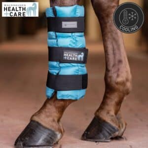 Guetre de soin refroidissante Waldhausen Health + Care 3863156 cheval Sellerie Equinoxe Shop