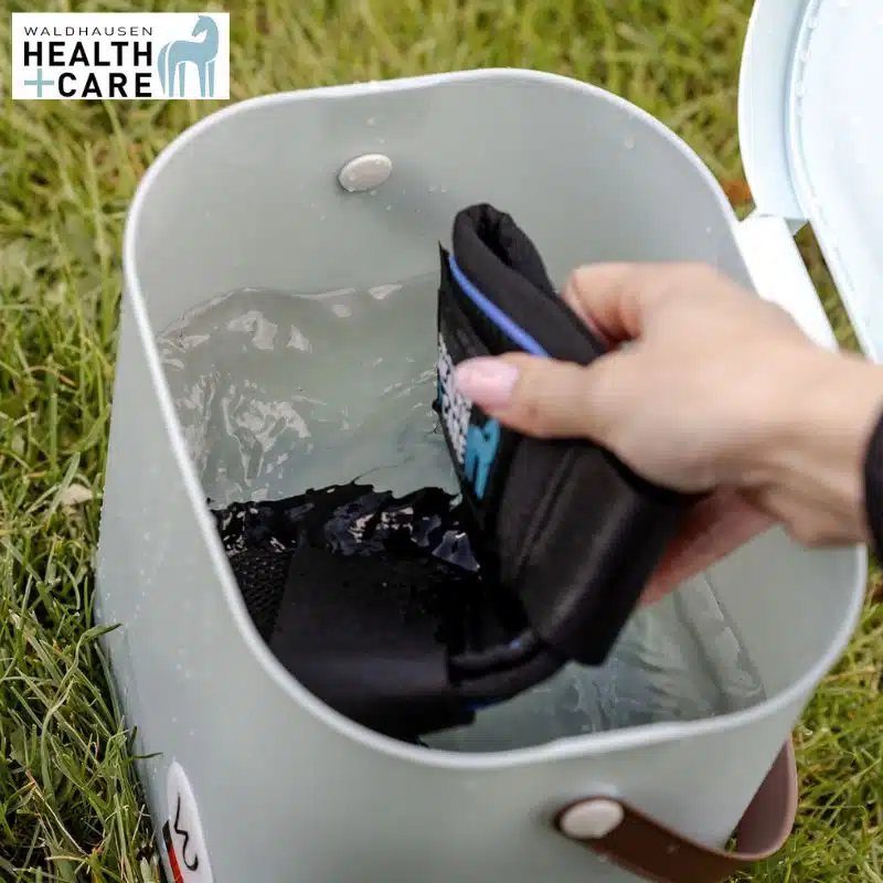 Guêtres refroidissantes à mouiller Ice-Layer Waldhausen Health + Care 3753201 Sellerie Equinoxe Shop