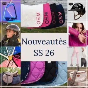 Nouveautés Printemps Eté 2026 équipement cheval et cavalier Sellerie Équinoxe Shop Nouveautés Printemps Eté 2026 équipement cheval et cavalier Sellerie Équinoxe Shop