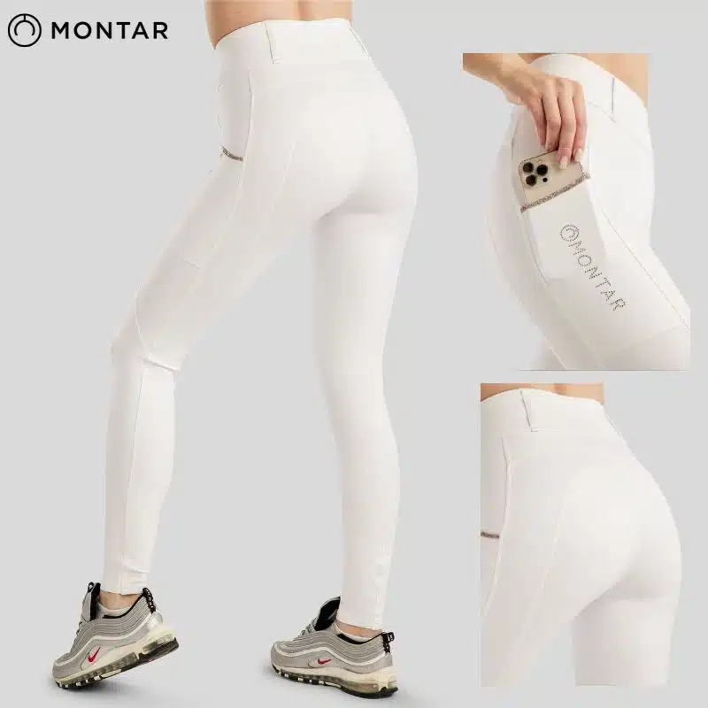 Pantalon d'équitation MoLila Pull On w. Champagne Crystals and Crystals Tape Fullgrip Slate WHITE MONTAR 26225 13 blanc BY SELLERIE EQUINOXE SHOP FUVEAU (2)