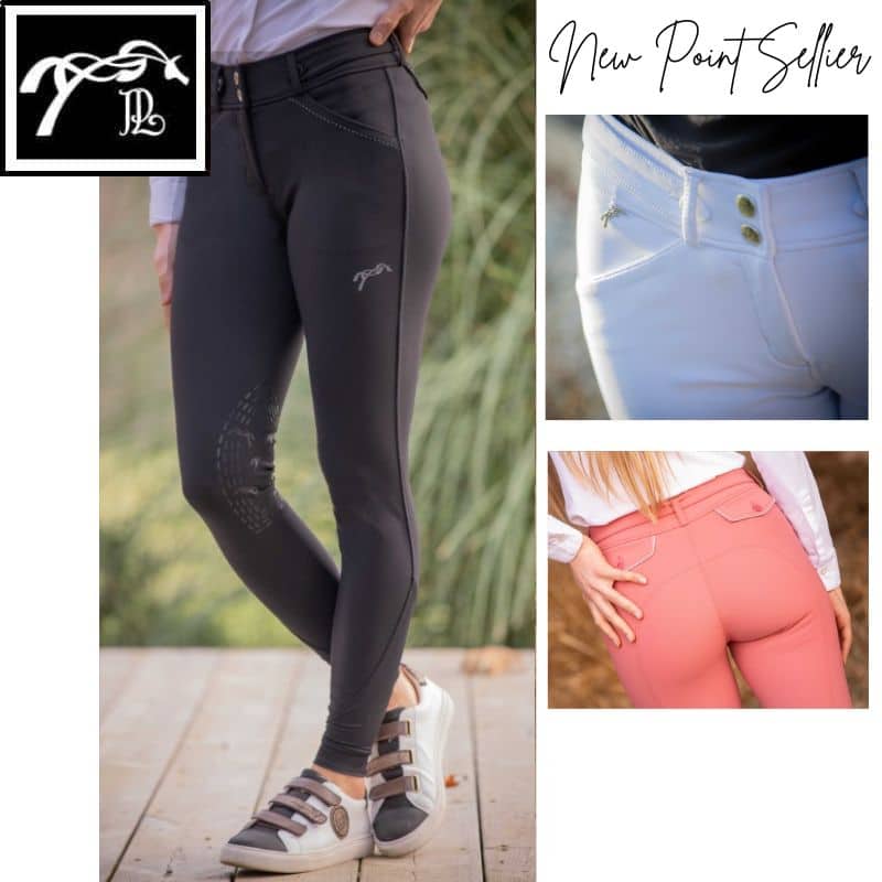 Pantalon d'équitation new point sellier 979924 Pénélope Store Sellerie Equinoxe Shop Fuveau