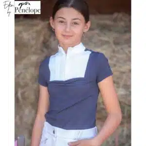 Polo de concours fille manches courtes EDEN BY PENELOPE Florence Mesh marine équitation enfant 987923 EDEN BY PENELOPE COLLECTION SELLERIE EQUINOXE SHOP FUVEAU Polo de concours fille manches courtes EDEN BY PENELOPE Florence Mesh marine équitation enfant 987923 EDEN BY PENELOPE COLLECTION SELLERIE EQUINOXE SHOP FUVEAU