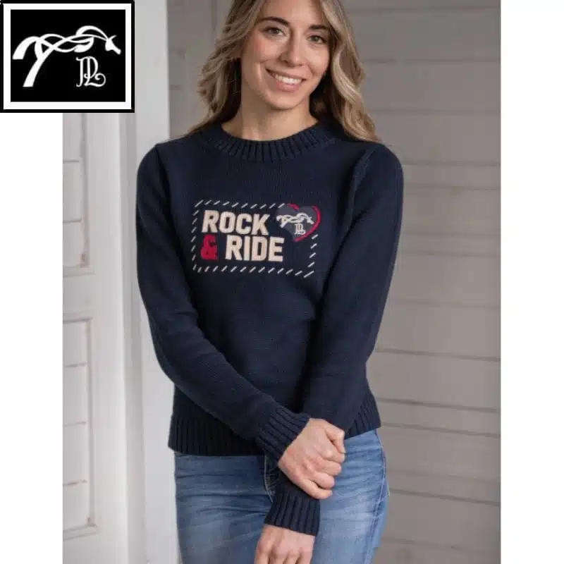 Pull Florida rock and ride marine 966002 Pénélope Store Sellerie Equinoxe Shop Fuveau
