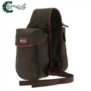 Sacoche de randonnée avant double choco RANDOL'S 801006 cheval Sellerie Equinoxe Shop